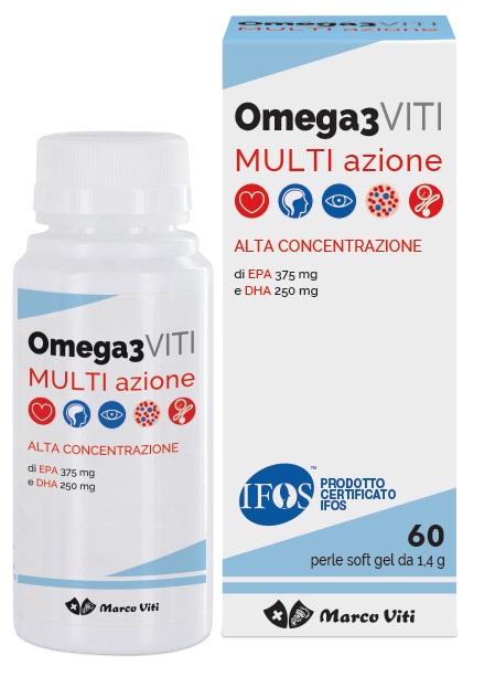 VITI OMEGA 3 MULTIAZIONE 60PRL