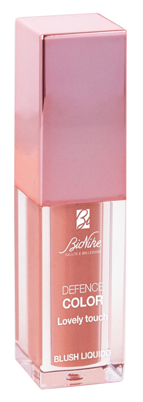 BIONIKE DEFENCE COLOR LOVELY TOUCH BLUSH LIQUIDO N401 ROSE