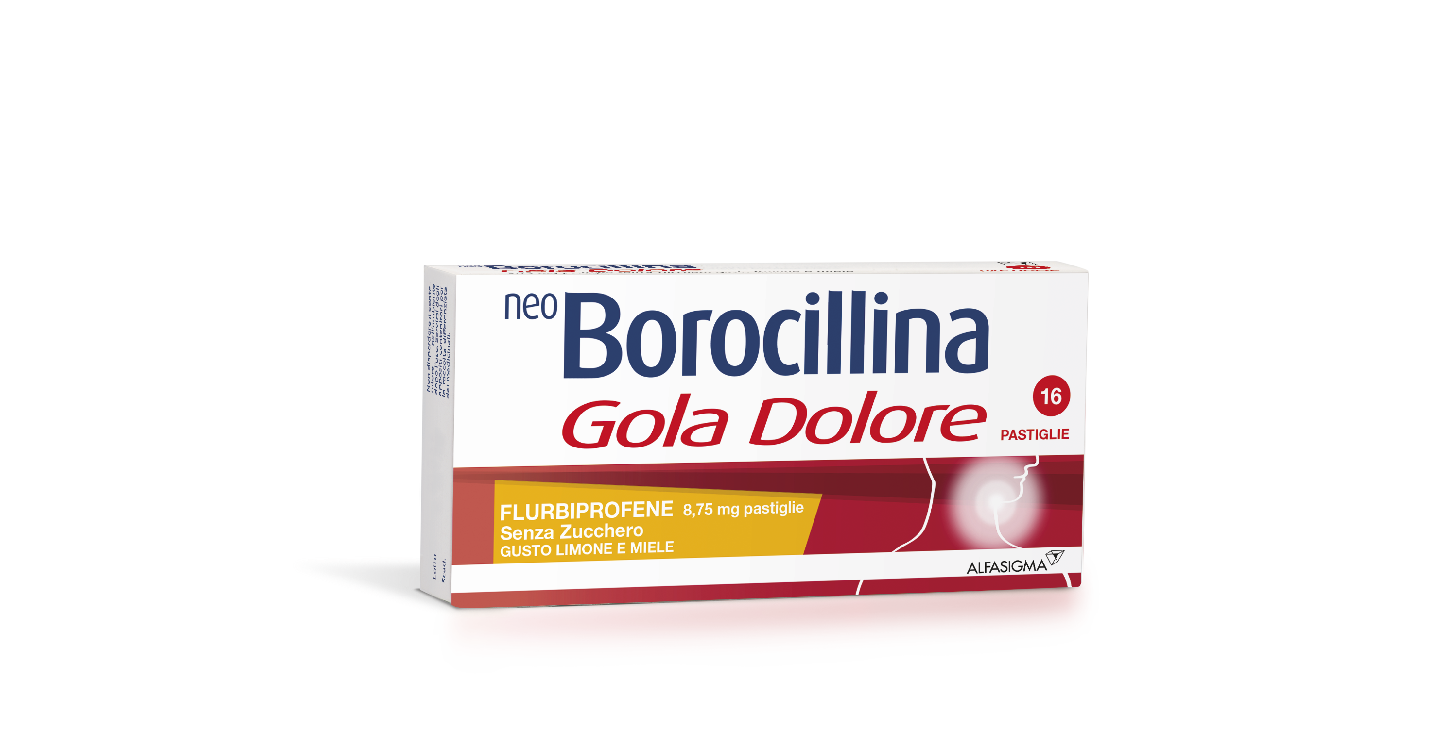 NEOBOROCILLINA GOLADOLORE *16PST LIMONE&MIELE S/Z