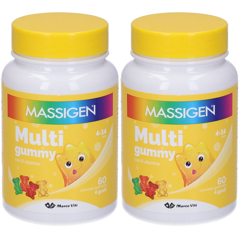 MASSIGEN MULTIGUMMY 60 CARAMELLE 1+1