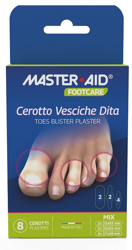 FOOTCARE CER VESCICHE DITA MIX