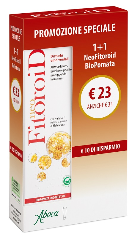 NEOFITOROID BIOPOMATA 40 ML 2 PEZZI