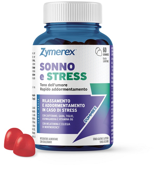 ZYMEREX GUMMIES SONNO 60GUMM