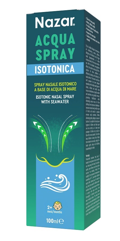 NAZAR ACQUA SPRAY ISOTON 100ML