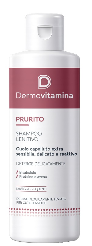 DERMOVITAMINA PRURITO SH 200ML