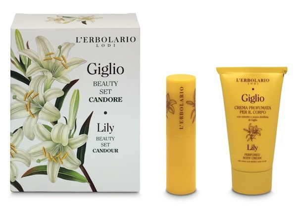 GIGLIO BEAUTY SET CANDORE 2PZ
