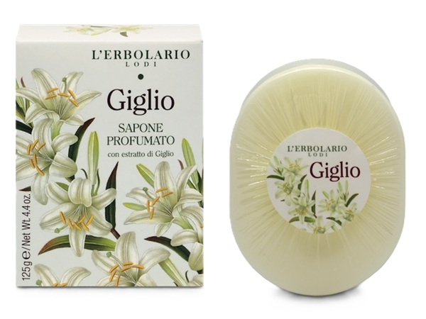 GIGLIO SAPONE PROFUMATO+FIORE